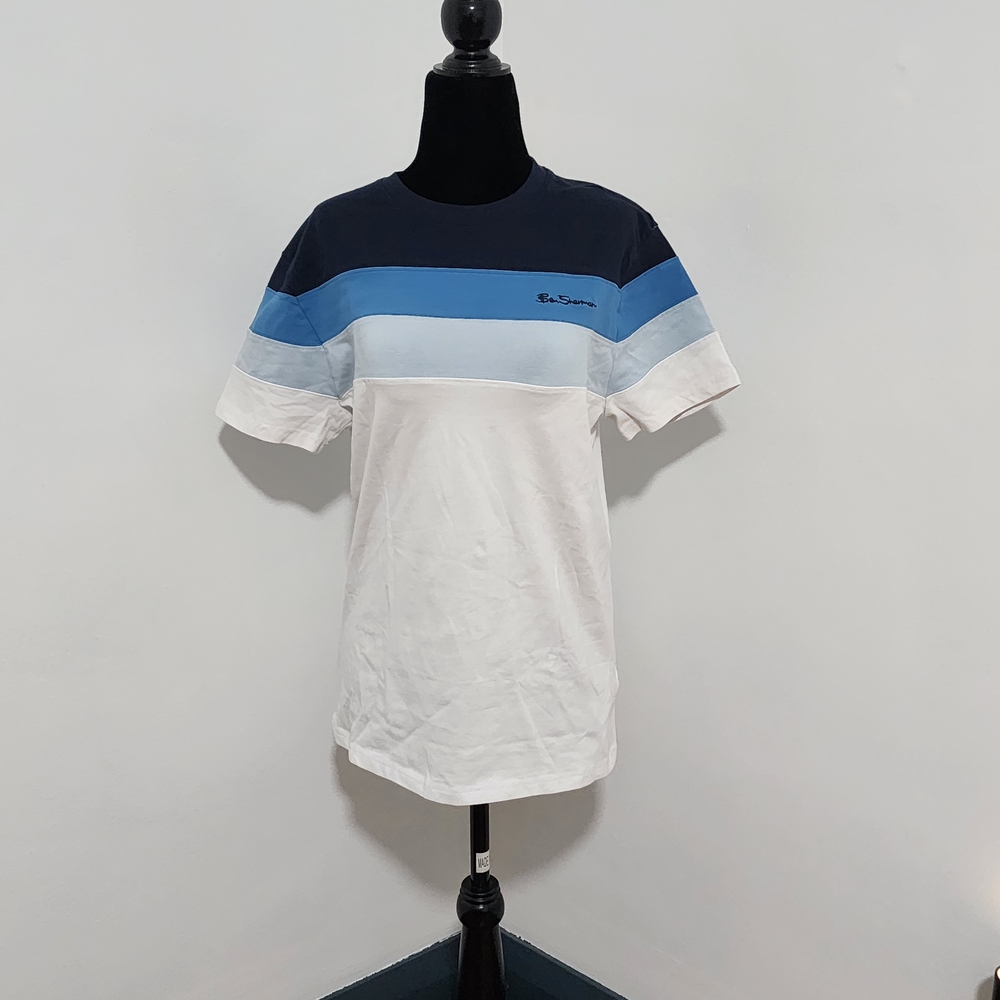 Ben Sherman Tricolor Short Sleeve Tee